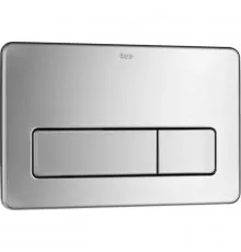 Кнопка смыва нержавеюшая сталь Roca Duplo 7.8900.9.700.4