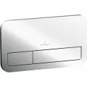 Смывная клавиша Villeroy & Boch ViConnect 200S глянцевый хром 92249061