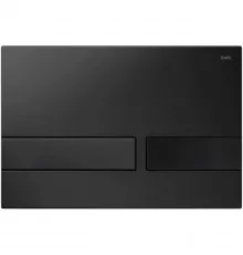 Смывная клавиша IDDIS Unifix черный матовый UNI06MBi77
