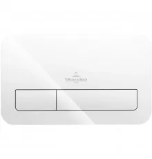 Смывная клавиша Villeroy & Boch ViConnect 200G белый глянец 922400RE