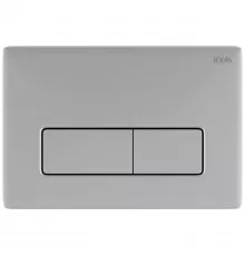 Смывная клавиша IDDIS Unifix матовый хром UNI80M0i77