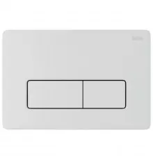 Смывная клавиша IDDIS Unifix белый глянец UNI10W0i77