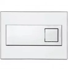 Смывная клавиша Pestan Diamond белый глянец/матовый хром 40006365