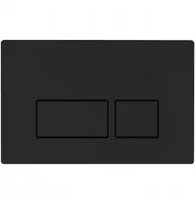 Смывная клавиша BelBagno черный матовый BB044NERO