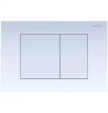 Смывная клавиша Aquatek белый KDI-0000009