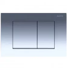 Смывная клавиша Aquatek глянцевый хром KDI-0000010