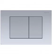 Смывная клавиша Aquatek матовый хром KDI-0000011