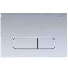 Смывная клавиша Aquatek матовый хром KDI-0000014