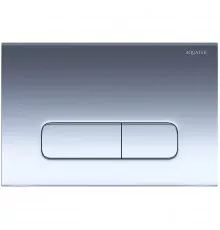 Смывная клавиша Aquatek глянцевый хром KDI-0000016