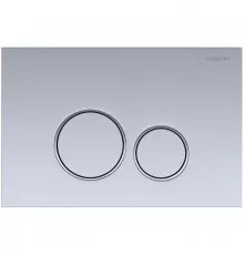 Смывная клавиша Aquatek матовый хром/глянцевый хром/матовый хром KDI-0000019