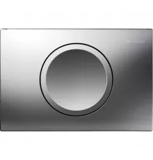 Смывная клавиша Geberit Delta11 матовый хром 115.120.46.1