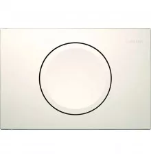 Смывная клавиша Geberit Delta11 белый для одинарного смыва 115.120.11.1