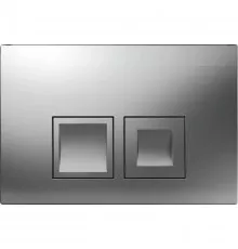 Смывная клавиша Geberit Delta50 матовый хром для двойного смыва 115.135.46.1