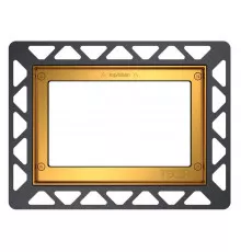 Монтажная рамка золотой Tece 9240648