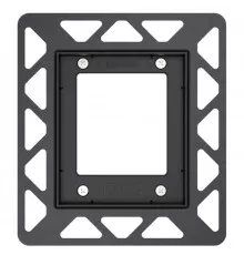 Монтажная рамка черный Tece TECEfilo 9242042