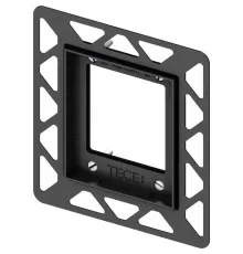Монтажная рамка черный Tece 9242647