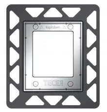 Монтажная рамка глянцевый хром TECE 9242649