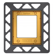 Монтажная рамка золотой Tece 9242648