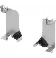 Монтажный комплект для установки с застенными модулями сухого монтажа со смывным бачком Uni, Tece TECEone 9880046