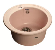 Кухонная мойка светло-розовый GranFest Rondo GF-R450