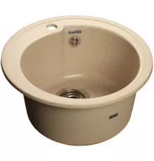 Кухонная мойка бежевый GranFest Rondo GF-R450