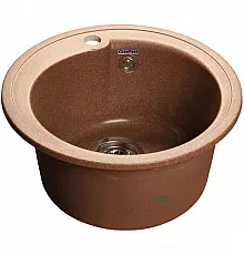 Кухонная мойка терракот GranFest Rondo GF-R450