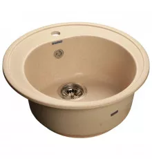Кухонная мойка бежевый GranFest Rondo GF-R510