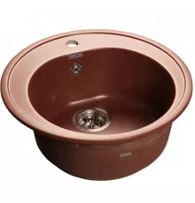 Кухонная мойка красный марс GranFest Rondo GF-R510