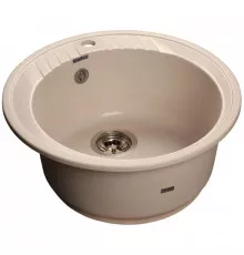 Кухонная мойка белый GranFest Rondo GF-R520
