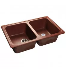 Кухонная мойка красный марс GranFest Standart GF-S780K