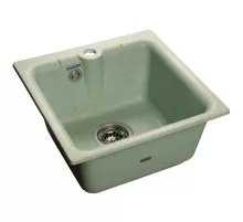 Кухонная мойка салатовый GranFest Practic GF-P420
