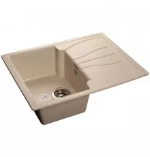 Кухонная мойка белый GranFest Standart GF-S680L