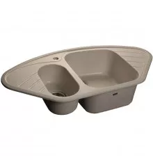 Кухонная мойка белый GranFest Corner GF-C960E