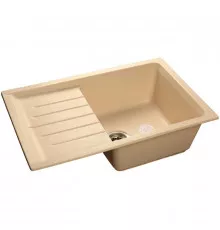 Кухонная мойка бежевый GranFest Practic GF-P760L