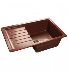Кухонная мойка красный марс GranFest Practic GF-P760L