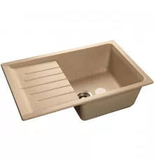 Кухонная мойка песочный GranFest Practic GF-P760L