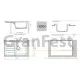 Заказать Кухонная мойка салатовый GranFest Practic GF-P760L в магазине сантехники Santeh-Crystal.ru
