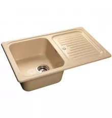 Кухонная мойка бежевый GranFest Standart GF-S780L