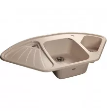Кухонная мойка белый GranFest Corner GF-C1040E