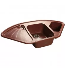 Кухонная мойка красный марс GranFest Corner GF-C1040E