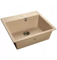 Кухонная мойка бежевый GranFest Quadro GF-Q560