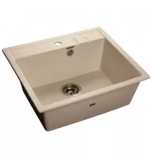 Кухонная мойка белый GranFest Quadro GF-Q560