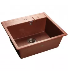 Кухонная мойка красный марс GranFest Quadro GF-Q560