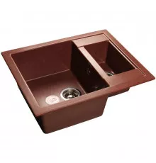 Кухонная мойка красный марс GranFest Quadro GF-Q610K