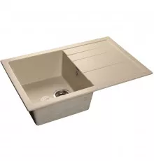 Кухонная мойка бежевый GranFest Quadro GF-Q780L