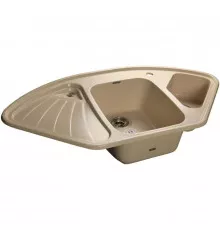 Кухонная мойка бежевый GranFest Corner GF-C1040E
