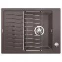 Кухонная мойка Blanco Elon 45S Темная скала 520990 Кухонная мойка Blanco Elon 45S Темная скала 520990