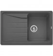 Кухонная мойка Blanco Sona 45S Темная скала 519663