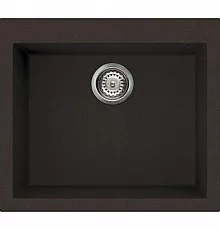 Кухонная мойка темный шоколад Tetogranit Omoikiri Bosen 57-DC