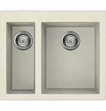 Кухонная мойка ваниль Tetogranit Omoikiri Bosen 59-2-BE